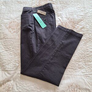 Lee At The Waist, Stretch, Straight Leg Pants, NWT, 6P